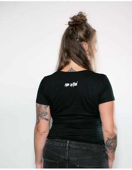 No Pasaran - Mob Action - T-Shirt fitted - Black