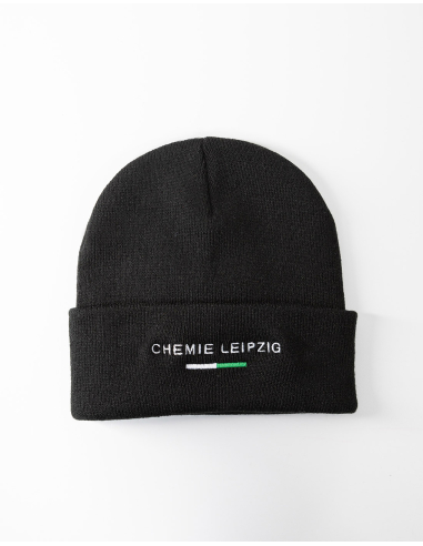 BSG Chemie Leipzig - Wintermütze - Stick - Black
