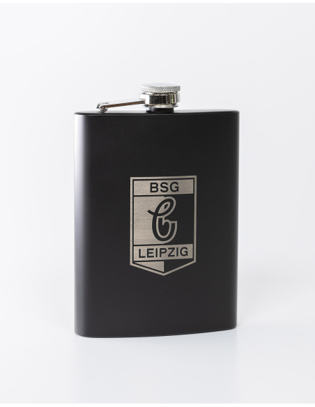 BSG Chemie Leipzig - Flachmann - Black