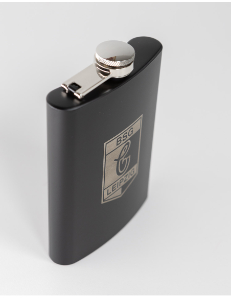 BSG Chemie Leipzig - Flachmann - Black