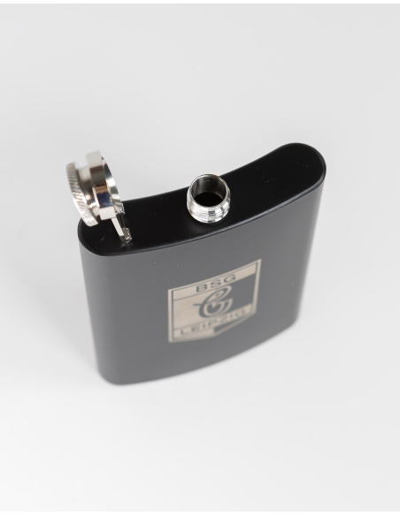 BSG Chemie Leipzig - Flachmann - Black