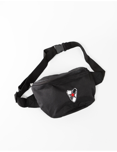 Roter Stern Leipzig - Gürteltasche - Logo Stick - Black