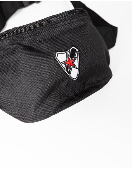Roter Stern Leipzig - Hipbag - Logo Stick - Black