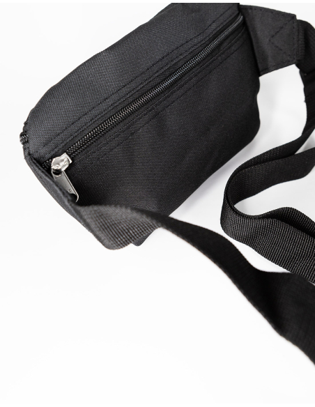 Roter Stern Leipzig - Hipbag - Logo Stick - Black