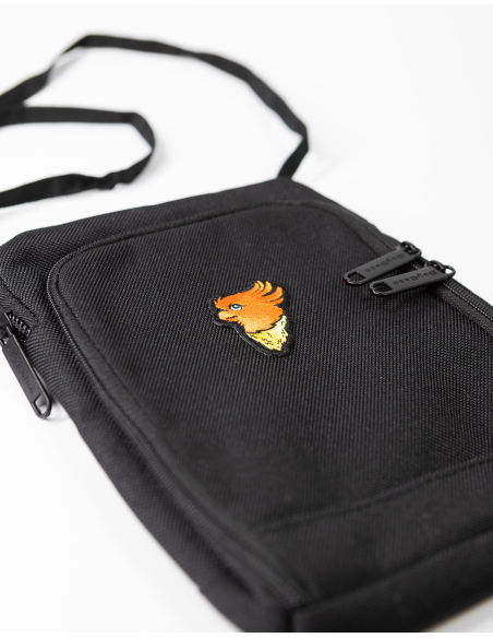 No Borders Cockatoo - Shoulderbag - Black