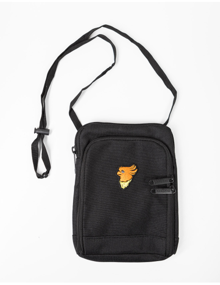 No Borders Cockatoo - Shoulderbag - Black