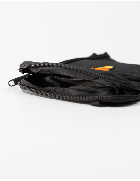 No Borders Kakadu - Schultertasche - Black