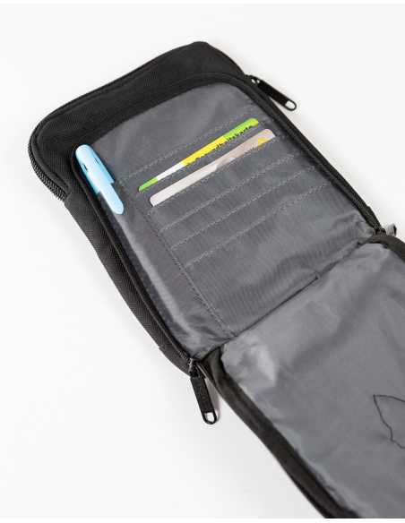 No Borders Cockatoo - Shoulderbag - Black