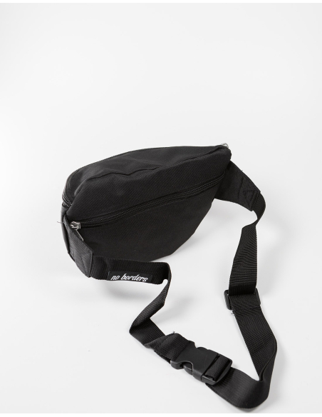 LGBTQ II - No Borders - Gürteltasche - Black LGBTQ II - No Borders - Gürteltasche - Black