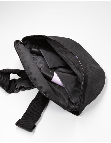 LGBTQ II - No Borders - Gürteltasche - Black LGBTQ II - No Borders - Gürteltasche - Black