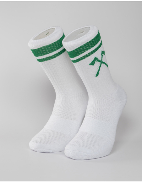 BSG Chemie Leipzig - Socken - Hackebeil - White