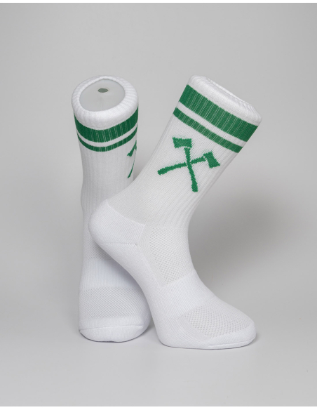 BSG Chemie Leipzig - Socken - Hackebeil - White