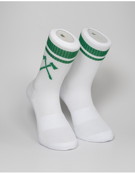 BSG Chemie Leipzig - Socken - Hackebeil - White