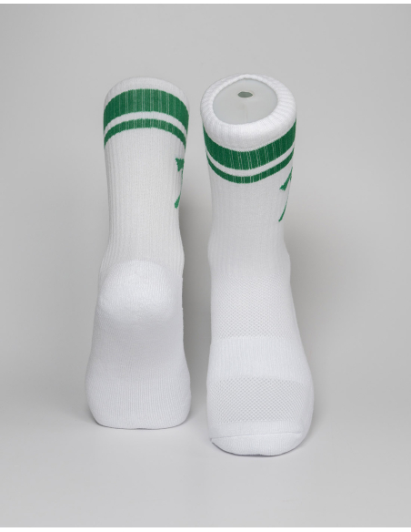 BSG Chemie Leipzig - Socks - Hackebeil - White