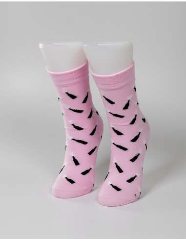 Molli - Mob Action - Socken - Pink