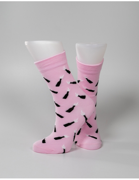 Molli - Mob Action - Socks - Pink