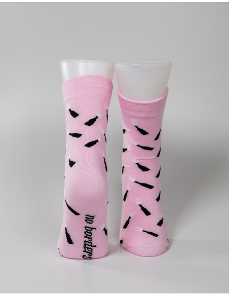 Molli - Mob Action - Socken - Pink
