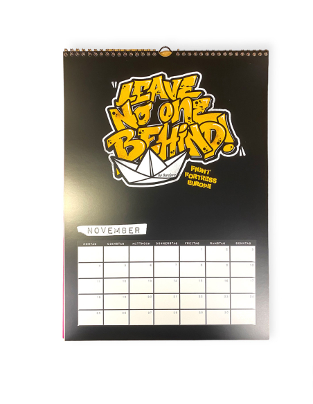 No Borders - SOLI Kalender 2024 No Borders - SOLI Kalender 2024
