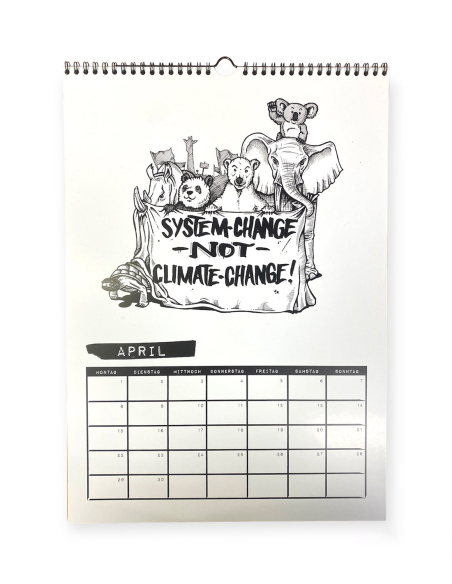 No Borders - SOLI Kalender 2024 No Borders - SOLI Kalender 2024