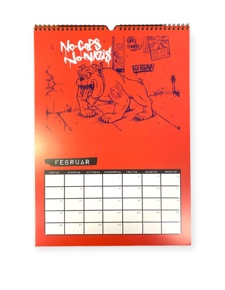 No Borders - SOLI Kalender 2024 No Borders - SOLI Kalender 2024