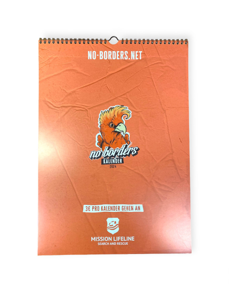 No Borders - SOLI Kalender 2024 No Borders - SOLI Kalender 2024