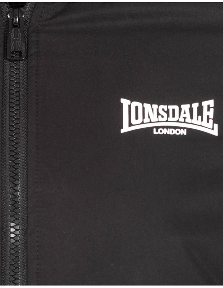 Lonsdale - Jacke - Polgooth - Black Lonsdale - Jacke - Polgooth - Black