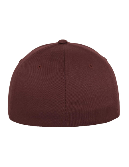 Flexfit Cap - Burgundy Flexfit Cap - Burgundy