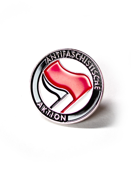 No Borders - Pin - Antifaschistische Aktion No Borders - Pin - Antifaschistische Aktion