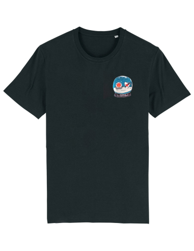 Roter Stern Leipzig - St. Pauli - Soli-Shirt - Black
