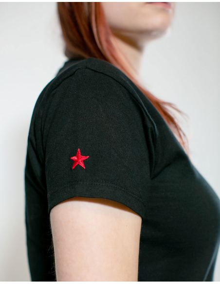 Mob Action Classic - T-Shirt tailliert - Black/Red