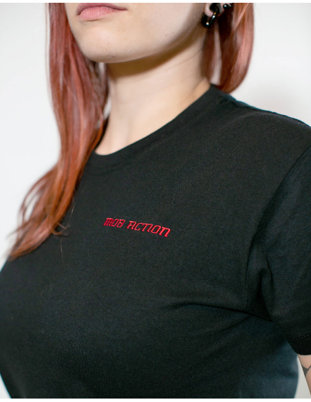 Mob Action Classic - T-Shirt tailliert - Black/Red