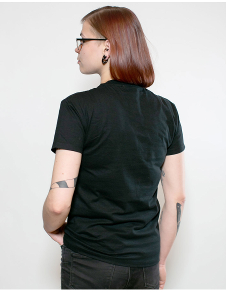 Mob Action Classic - T-Shirt tailliert - Black/Red