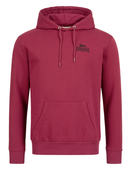 Lonsdale - Hoodie - Talmine - Oxblood