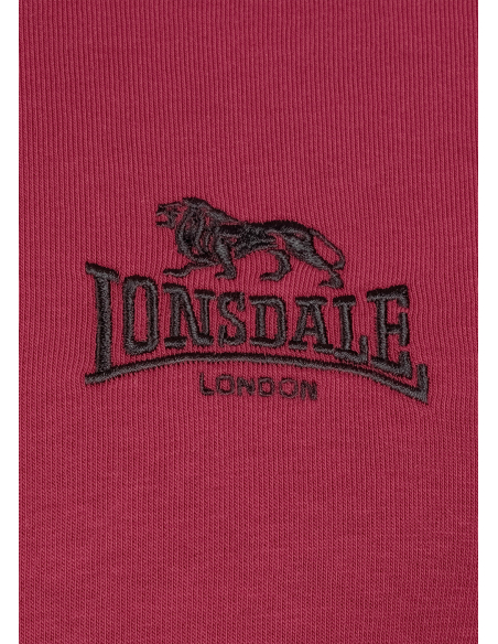 Lonsdale - Hoodie - Talmine - Oxblood Lonsdale - Hoodie - Talmine - Oxblood