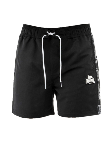 Lonsdale - Shorts - Kirbuster - Black Lonsdale - Shorts - Kirbuster - Black