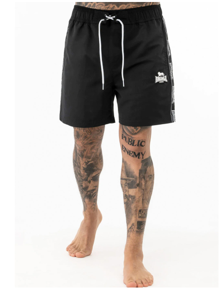 Lonsdale - Shorts - Kirbuster - Black Lonsdale - Shorts - Kirbuster - Black
