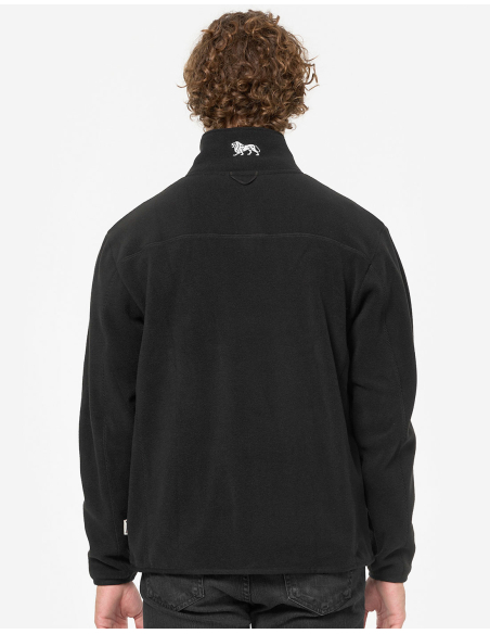 Lonsdale - Fleece Jacket - Ardgour - Black