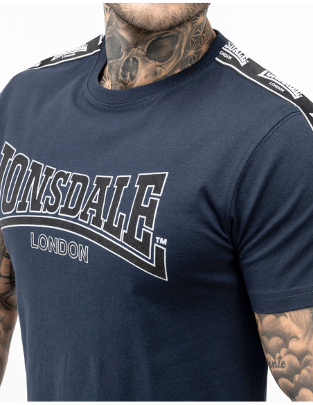 Lonsdale - T-Shirt - Vementry - Navy Lonsdale - T-Shirt - Vementry - Navy