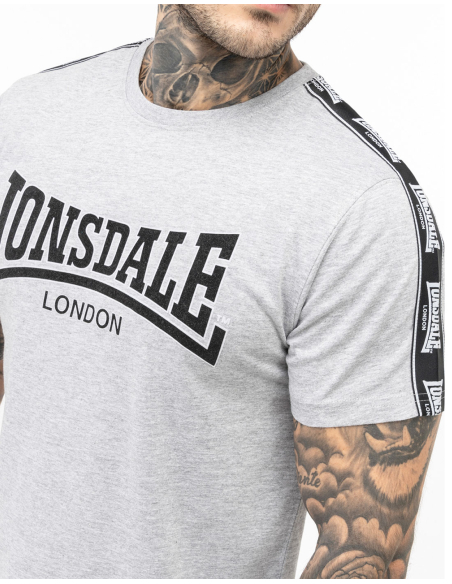 Lonsdale - T-Shirt - Vementry - White Lonsdale - T-Shirt - Vementry - White