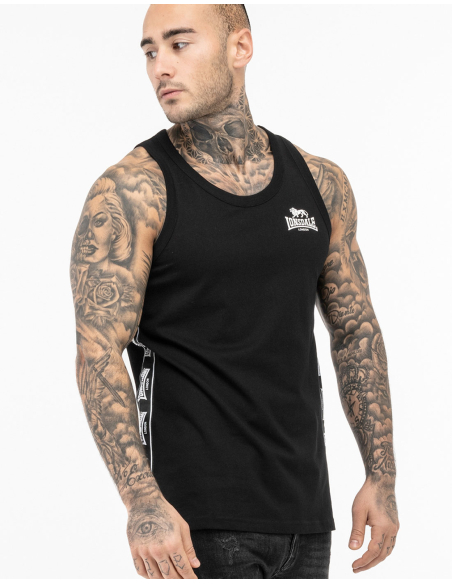 Lonsdale - Tanktop - Clousta - Black