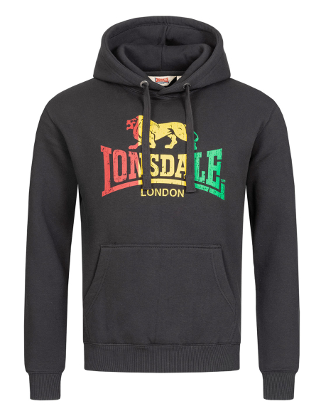 Lonsdale - Hoodie - Sounds - Black