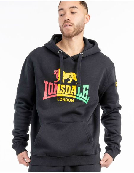 Lonsdale - Hoodie - Sounds - Black