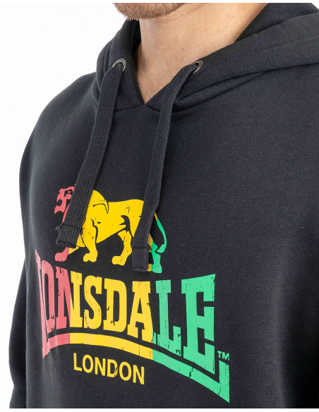Lonsdale - Hoodie - Sounds - Black