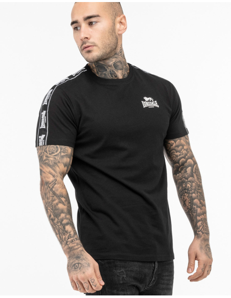 Lonsdale - T-Shirt - Brindister - Black
