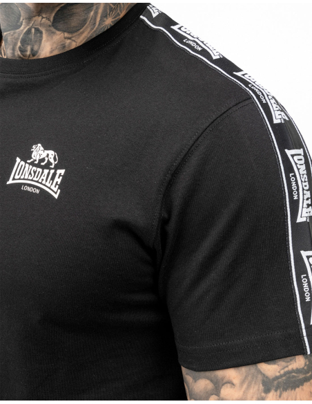 Lonsdale - T-Shirt - Brindister - Black Lonsdale - T-Shirt - Brindister - Black