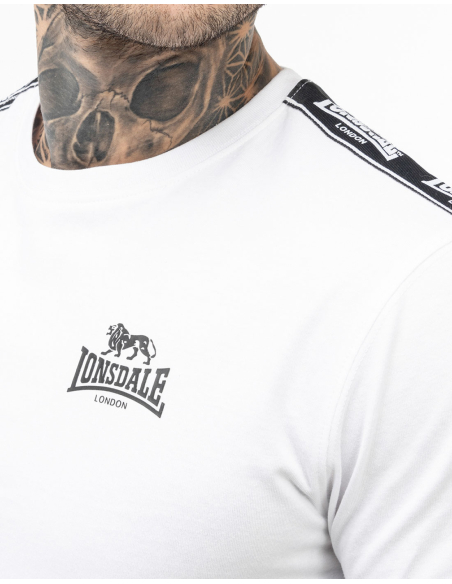 Lonsdale - T-Shirt - Brindister - White Lonsdale - T-Shirt - Brindister - White
