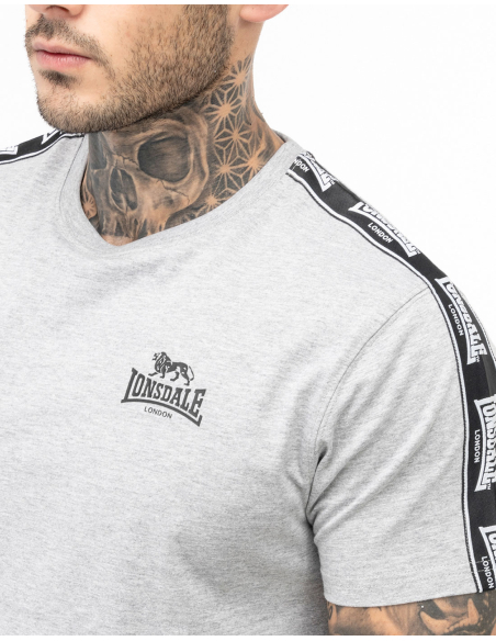 Lonsdale - T-Shirt - Brindister - Grey Lonsdale - T-Shirt - Brindister - Grey