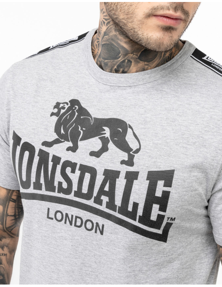 Lonsdale - T-Shirt - Stour - Grey Lonsdale - T-Shirt - Stour - Grey