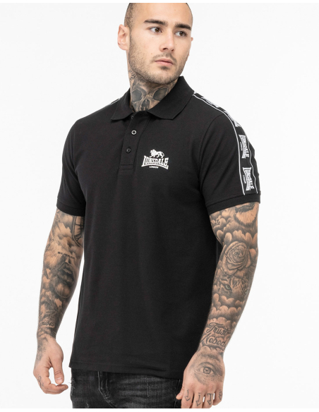 Lonsdale - T-Shirt - Setter - Black