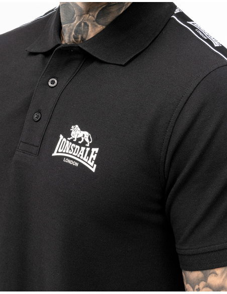 Lonsdale - T-Shirt - Setter - Black Lonsdale - T-Shirt - Setter - Black
